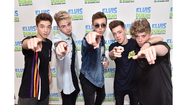 Why Don't We Visits "The Elvis Duran Z100 Morning Show"