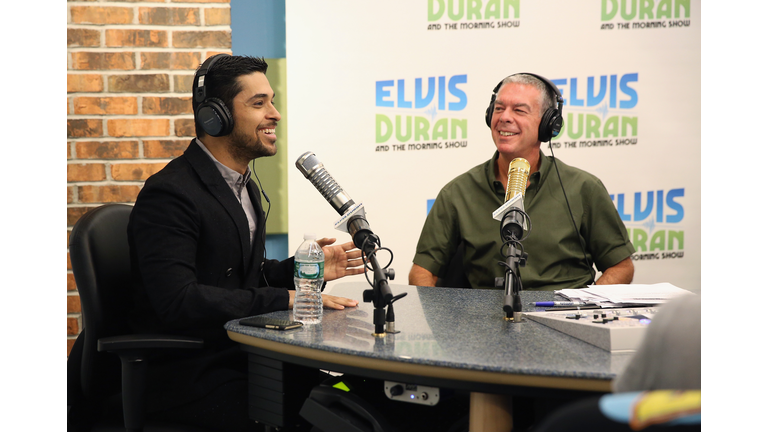 Wilmer Valderrama Visits "The Elvis Duran Z100 Morning Show"