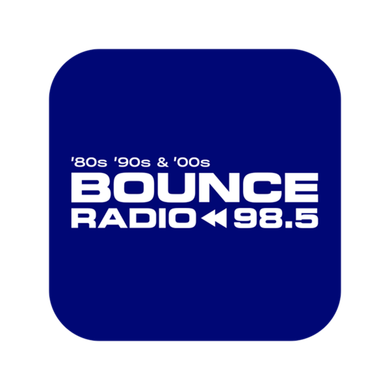 BOUNCE 98.5 logo
