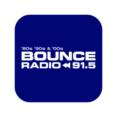 BOUNCE 91.5 logo