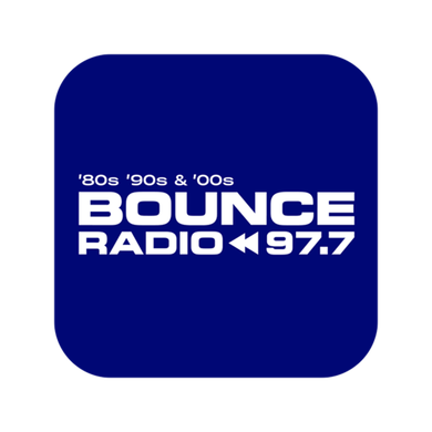 BOUNCE 97.7 logo
