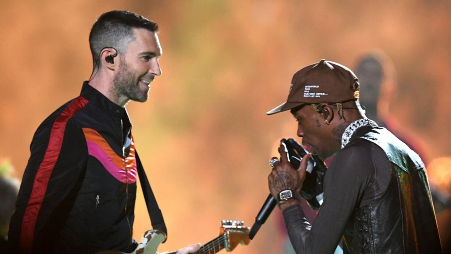 adam levine super bowl