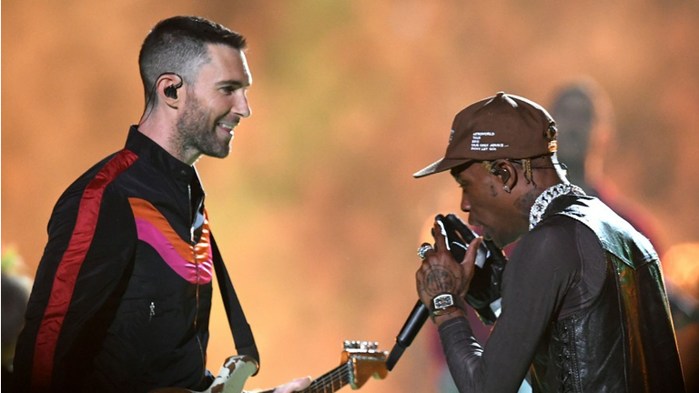 Adam Levine Asked Travis Scott For $35K Shoes To Perform At Super