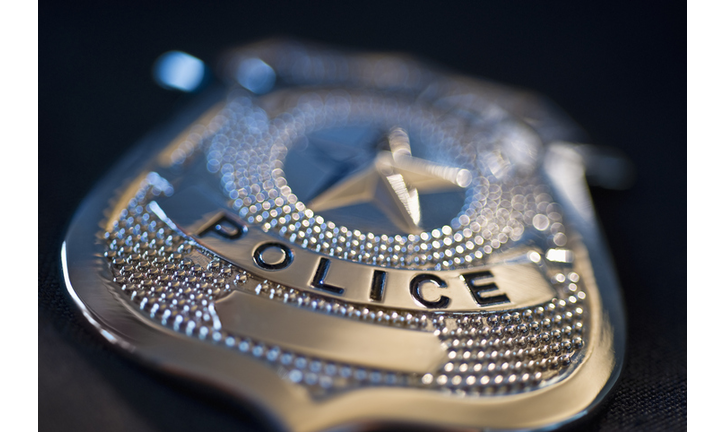 Police badge