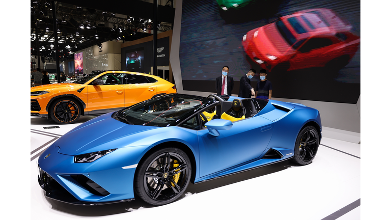 2020 Beijing International Automotive Exhibition (Auto China 2020) - Day 2