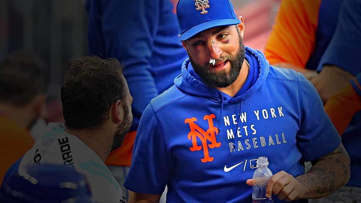 Mets activate Kevin Pillar just 2 weeks after he was hit in face by a 94  mph fastball