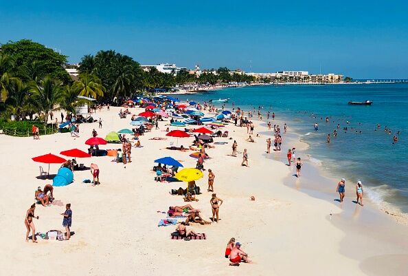 MEXICO-TOURISM-BEACH