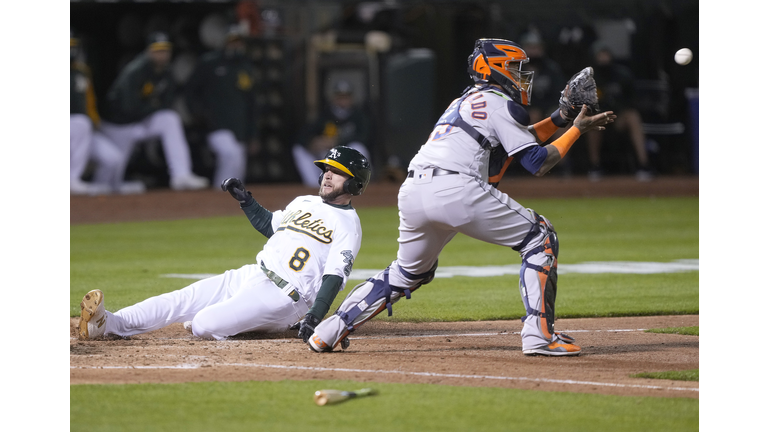 Houston Astros v Oakland Athletics