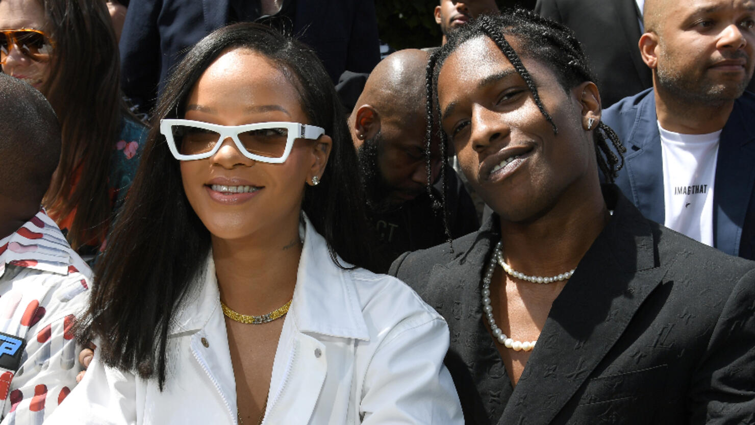 Rihanna & A$AP Rocky Are Dating Following Months of Speculation