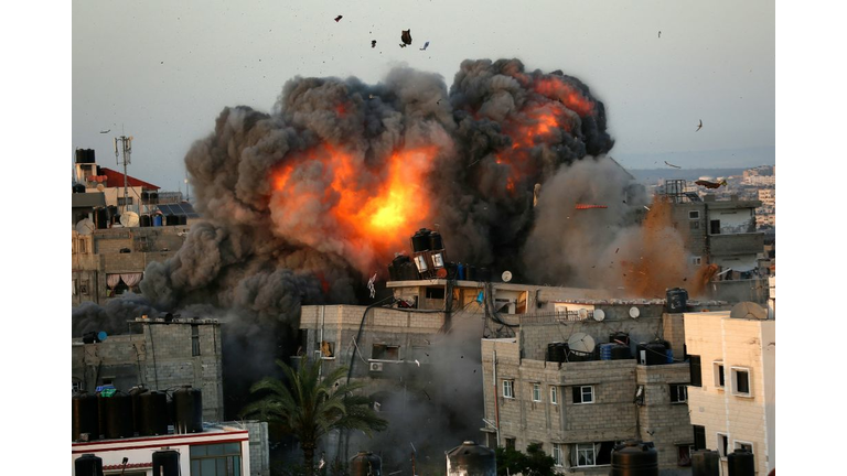 TOPSHOT-PALESTINIAN-ISRAEL-CONFLICT-GAZA