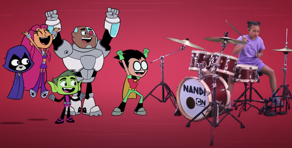 Nandi Bushell Is Cartoon Network's First Ever Musician In Residence