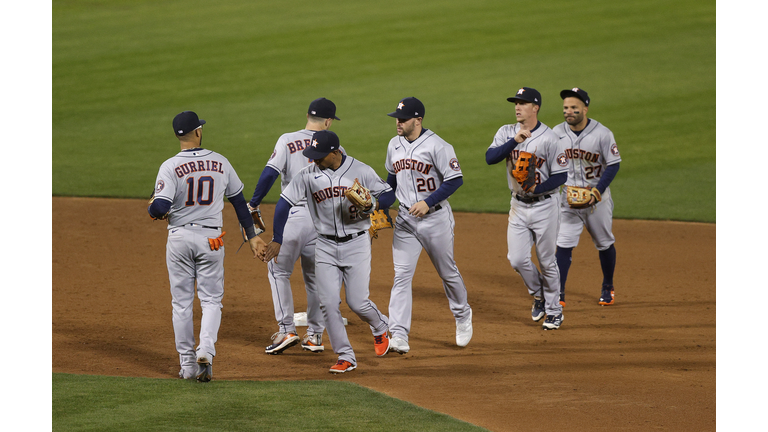 Houston Astros v Oakland Athletics