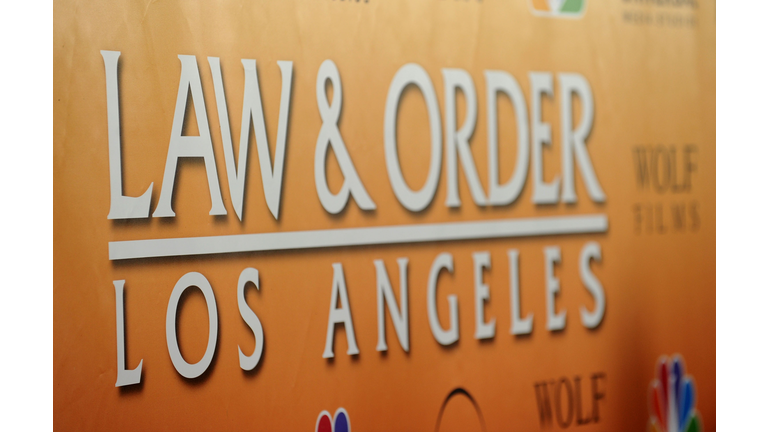 Premiere Of NBC's "Law & Order: Los Angeles" - Arrivals