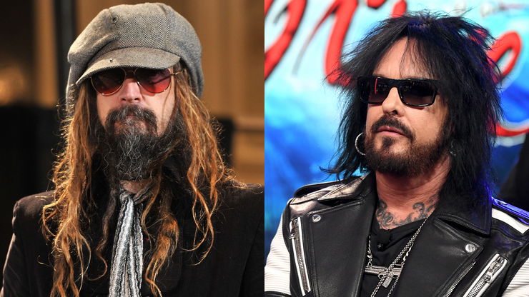 LA Rats (Nikki Sixx & Rob Zombie) - 