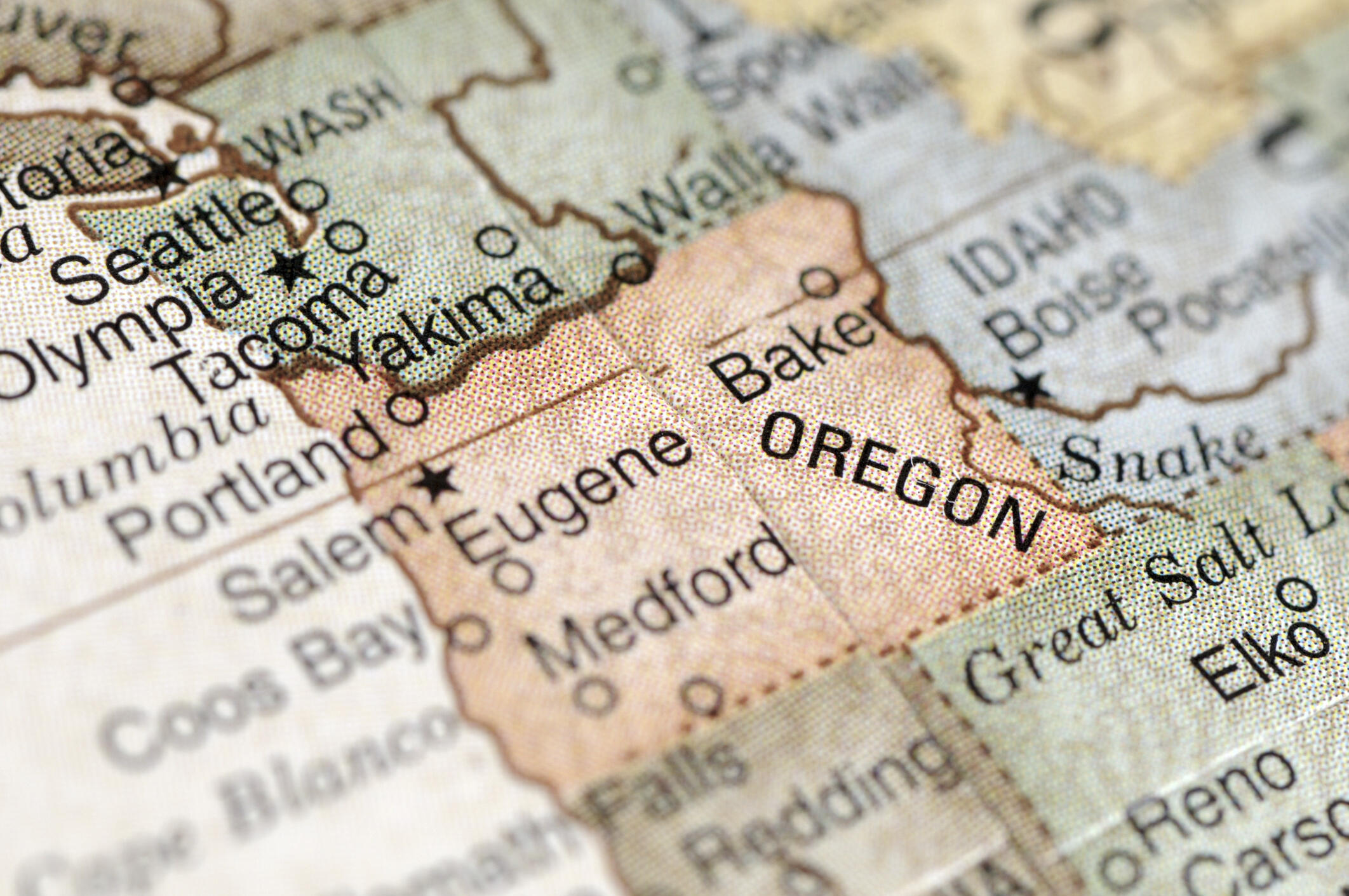 These Oregon Counties Voted To Keep Talks Going About Joining Idaho Iheart 3732