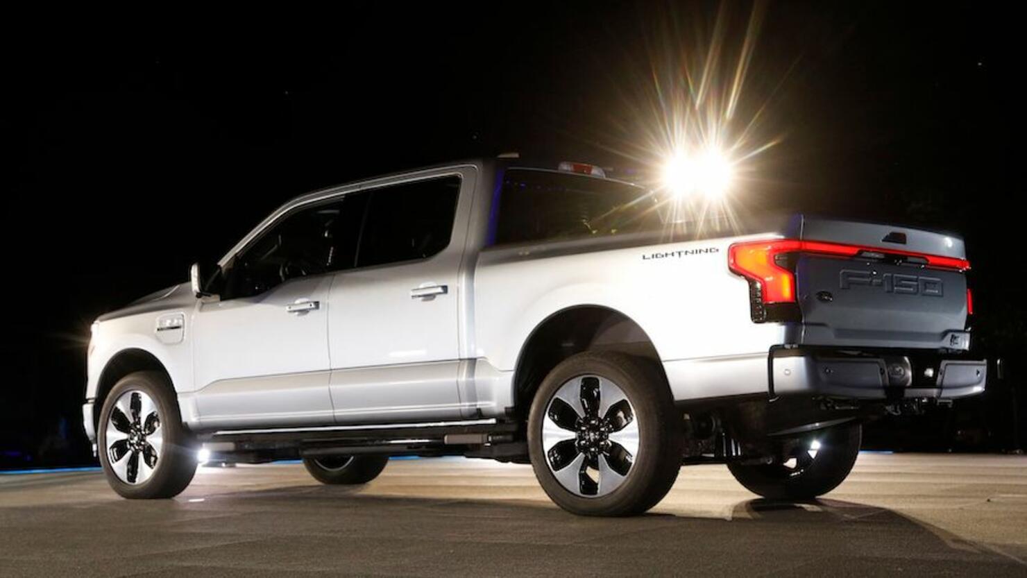 Ford Reveals First All-Electric Pickup Truck | iHeart