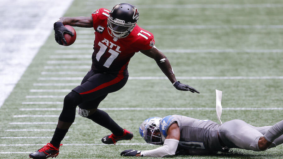 Julio Jones trade rumors: Falcons receiver wants to play with Cam Newton,  Patriots, per report