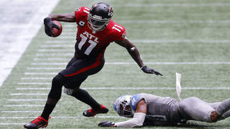 Here's Why The Patriots Didn't Land Julio Jones