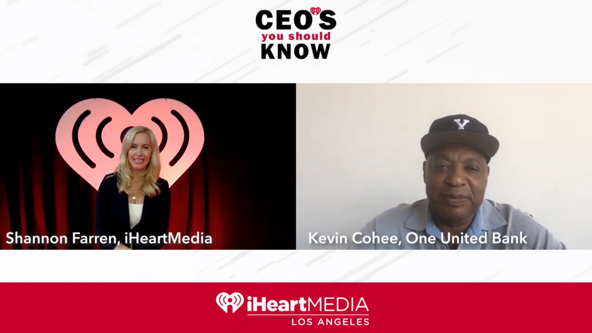 Kevin Cohee of OneUnited Bank | CEOs You Should Know | KFI AM 640 ...