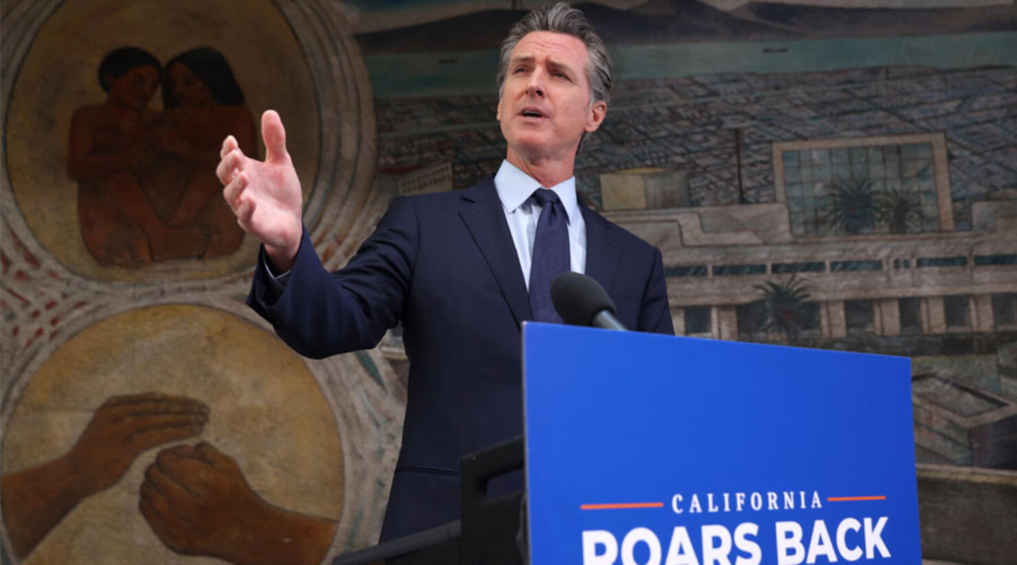 Huge Discrepancy In California Surplus Budget, 50 Less Than Newsom's