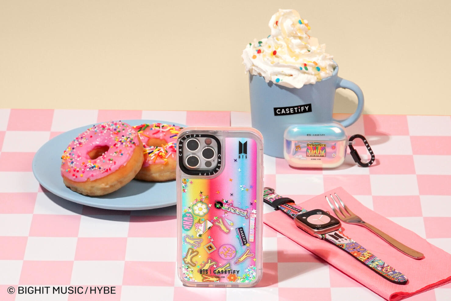 Casetify Is Launching A New Collection With BTS Inspired By