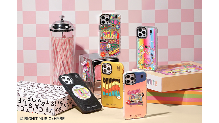 Casetify Is Launching A New Collection With BTS Inspired By 'Dynamite' |  iHeart