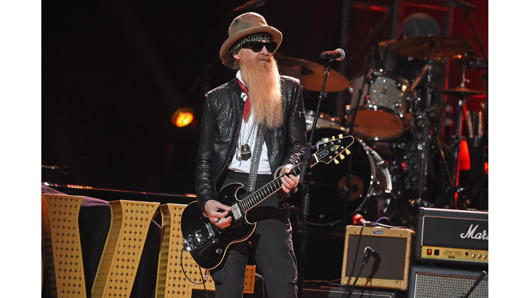 Billy Gibbons Tells The Story Behind That Strange Hat He Always Wears Iheartradio