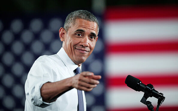 President Obama Speaks On Automotive And Manufacturing Industry At Ford Michigan Assembly Plant