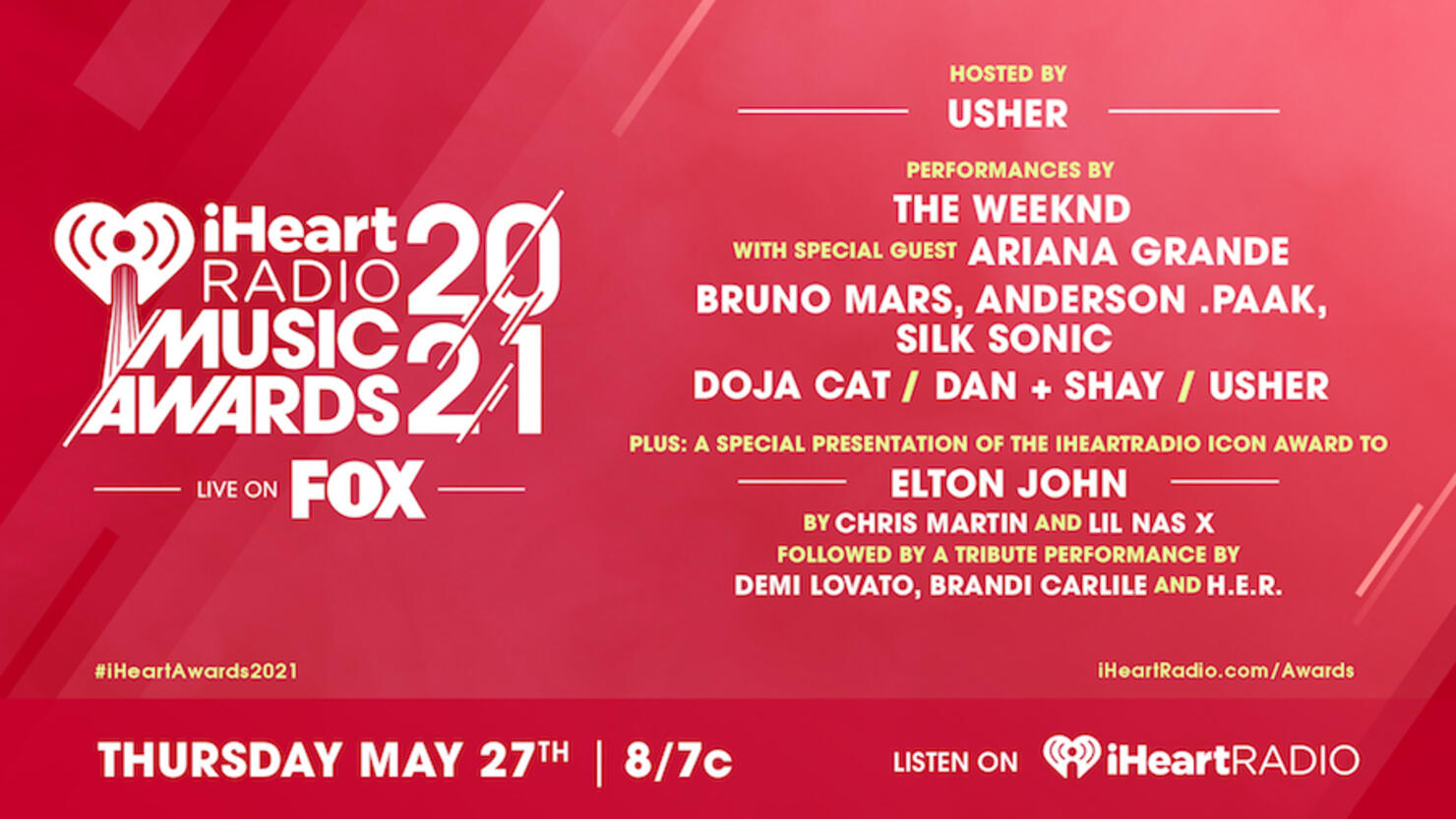 2021 iHeartRadio Music Awards Everything You Need To Know iHeart