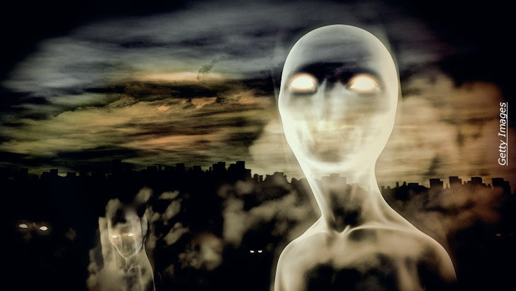 UFO News & Disclosure / Earthbound Spirits