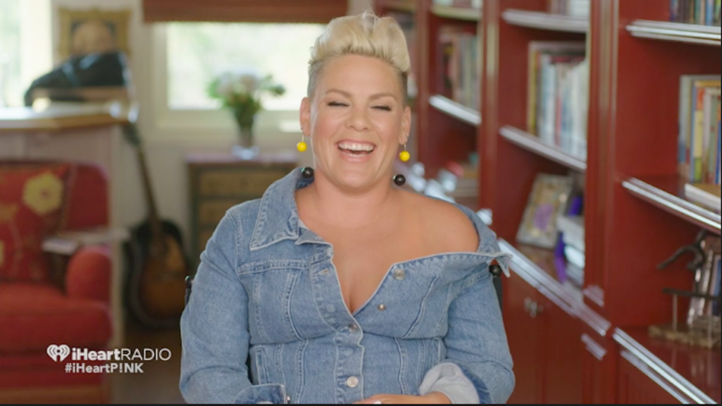 Pink Calls Daughter Her Twin Flame Talks All I Know So Far