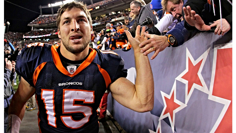 Tim Tebow Tops Merchandise Sales One Day After Signing With the Jaguars