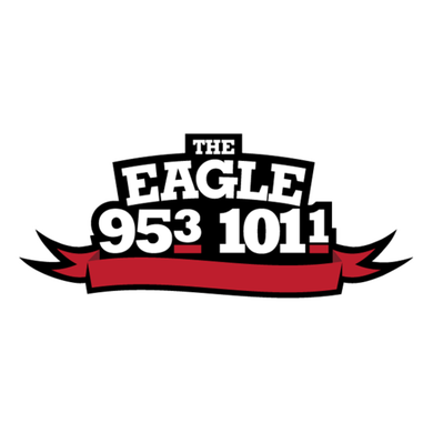 95.3 / 101.1 The Eagle logo
