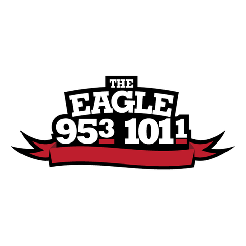 95.3 and 101.1FM The Eagle