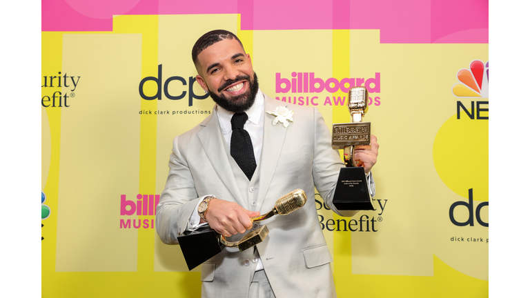 2021 Billboard Music Awards - Backstage