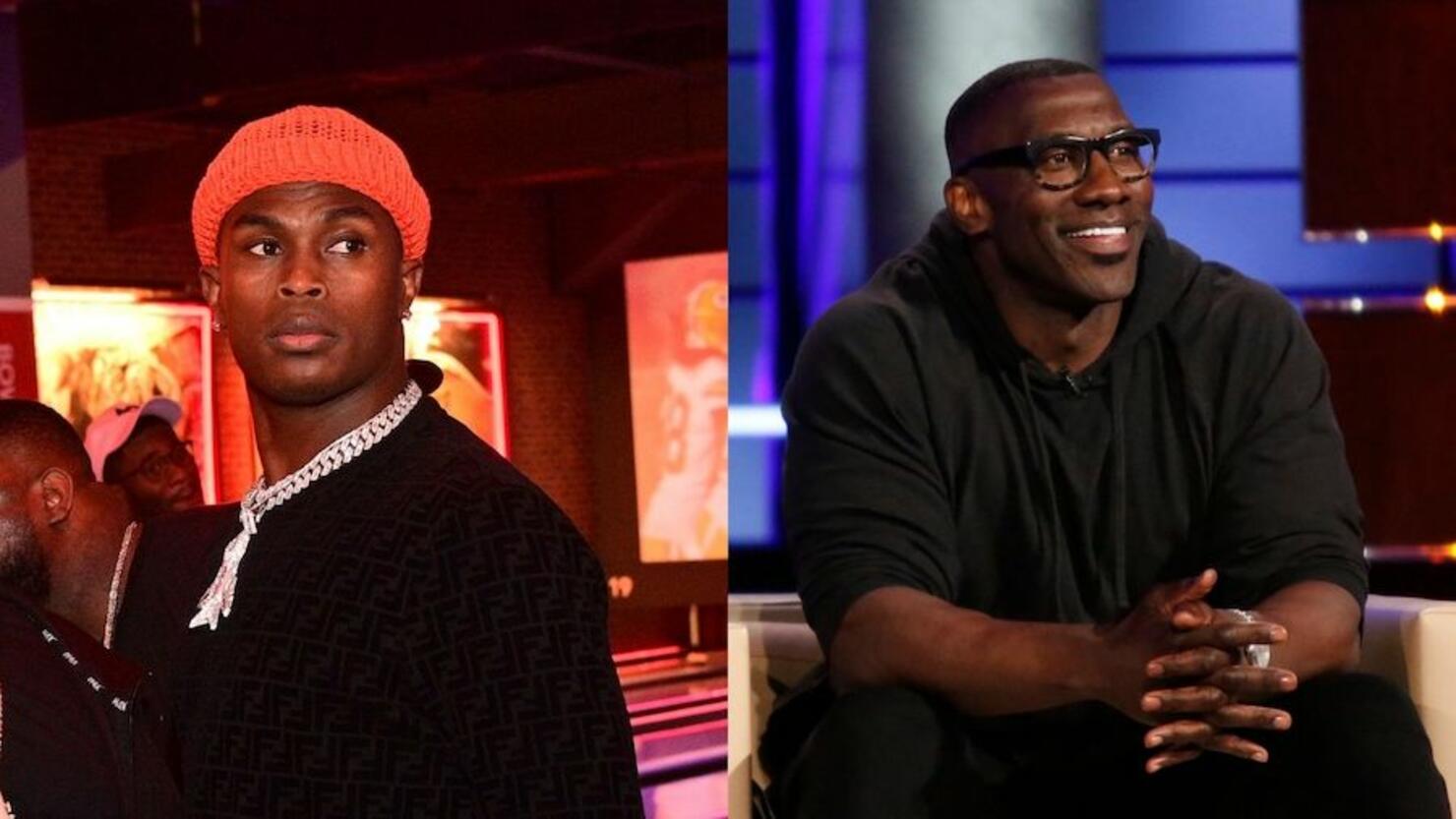 Shannon Sharpe calls Julio Jones who tells him he wants out of Atlanta  [VIDEO] - DraftKings Network