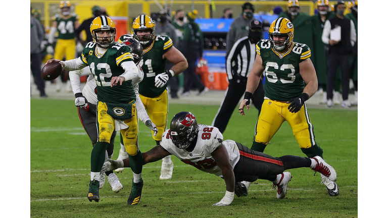 NFC Championship - Tampa Bay Buccaneers v Green Bay Packers