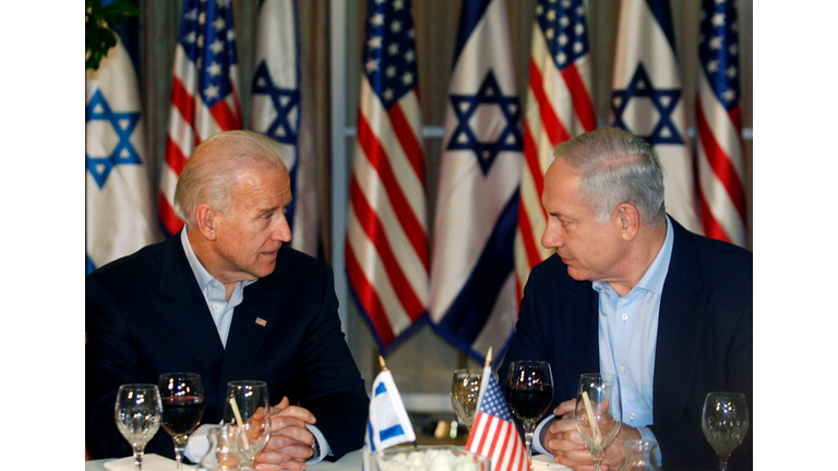 US Vice President Joe Biden Visits Israel