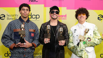 Y los GANADORES del Billboard Music Awards son...