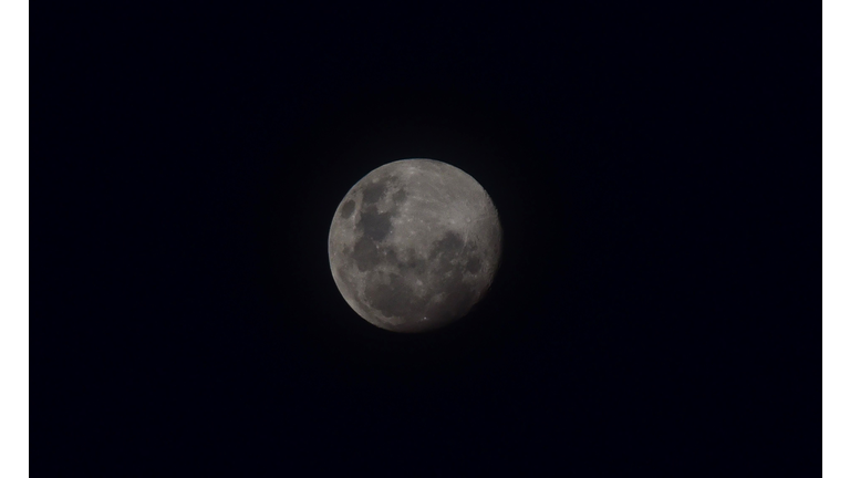 PARAGUAY-ASTRONOMY-SUPER MOON