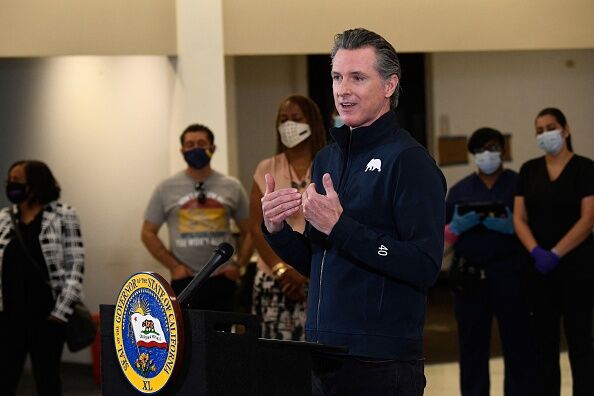 US-HEALTH-VIRUS-NEWSOM