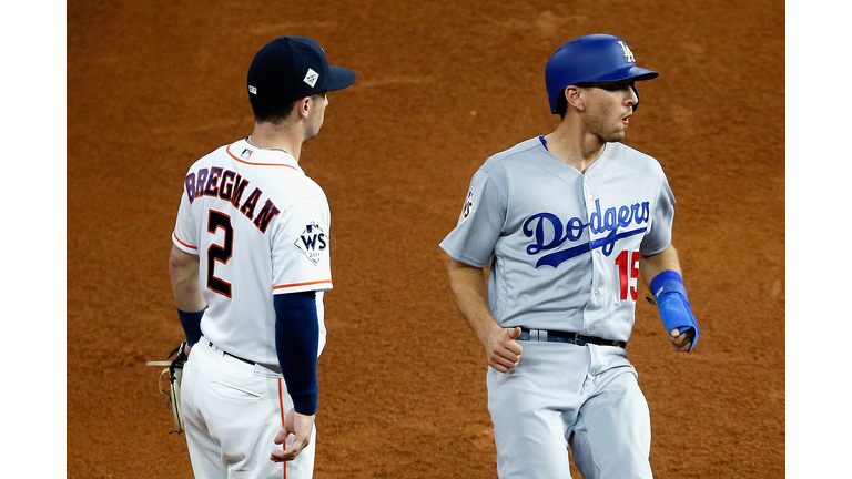 World Series - Los Angeles Dodgers v Houston Astros - Game Five