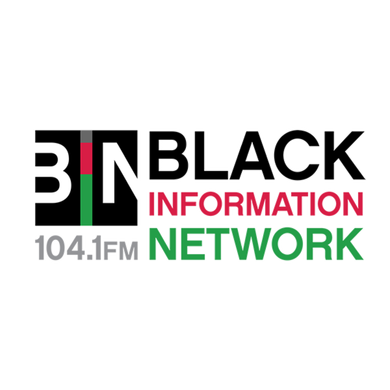 Jacksonville's BIN 104.1 logo