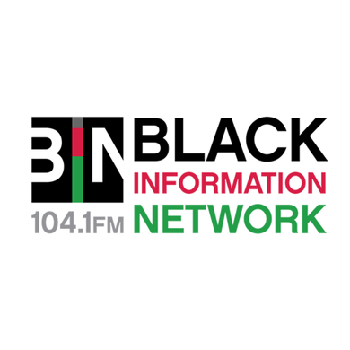 BIN 104.1 logo