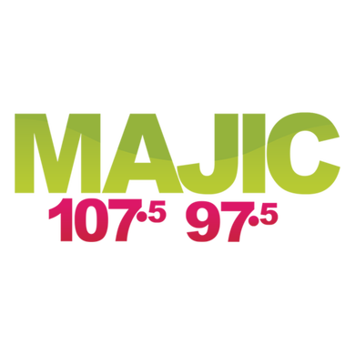 Majic 107.5 / 97.5 logo