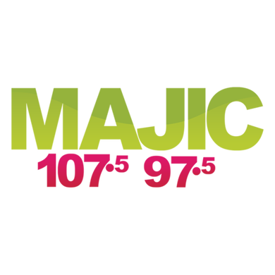 Majic 107.5/97.5 logo