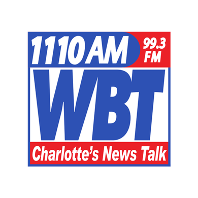 NewsTalk 1110 / 99.3 WBT logo
