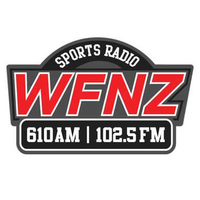 102.5 & 610 WFNZ logo