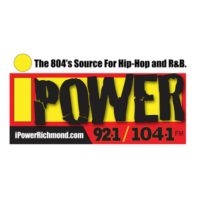 iPower 92.1/104.1 FM logo