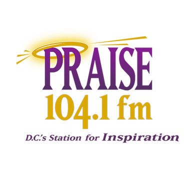 Praise 104.1 logo